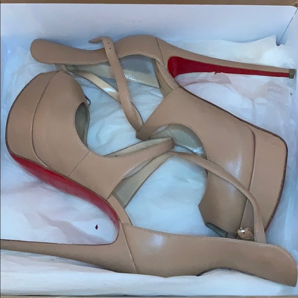 Christian Louboutin platform heels - Picture 2 of 8